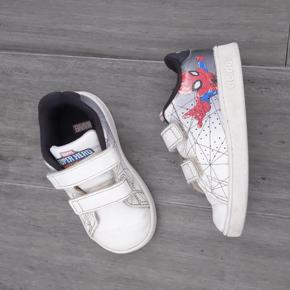 advantage shoes adidas spiderman